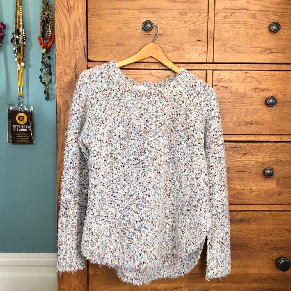Ponesa Confetti Sweater